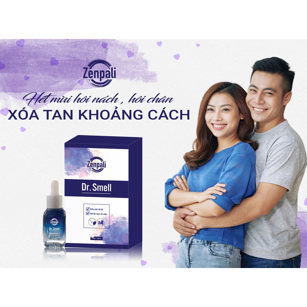 Tinh Chất Khử Mùi Hôi Nách Hôi Chân Dr Smell - Dr Smell Zenpali