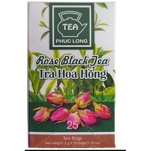 Trà Túi Lọc Phúc Long (Trà Hoa Hồng/50 GR)