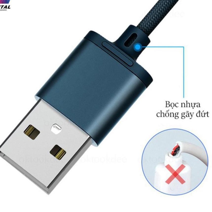 Cáp 3 đầu remax  sạc đa năng RC-131TH (Lightning - Micro USB - Type C) hàng chuẩn xịn/ Bh 12 tháng /giá tốt