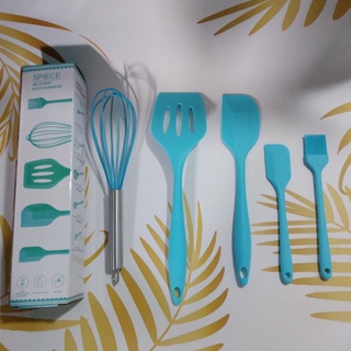 Bộ dụng cụ làm bánh 5 món silicone cho nhà bếp