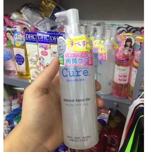 ⭐️⭐️⭐️TẶNG QUÀ+ GIẢM SHOCK: Tẩy da chết cure 250 ml nội địa nhật chính hãng