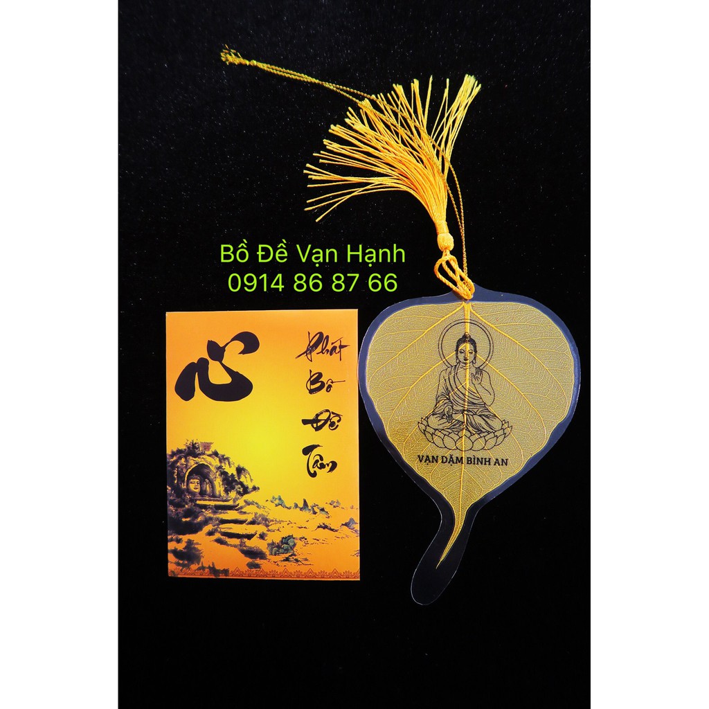 Lá Bồ Đề Treo Xe( Vạn Dặm Bình An) | BigBuy360 - bigbuy360.vn