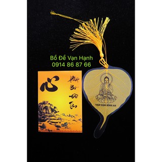 Lá Bồ Đề Treo Xe( Vạn Dặm Bình An)