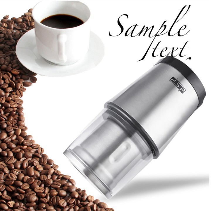 Máy xay cà phê và các loại hạt cao cấp thương hiệu DSP KA3036 - Công suất: 300W - Hàng Nhập Khẩu Chính Hãng