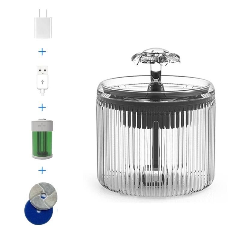 Đài Phun Nước Uống Tiện Lợi Cho Mèo Cưng