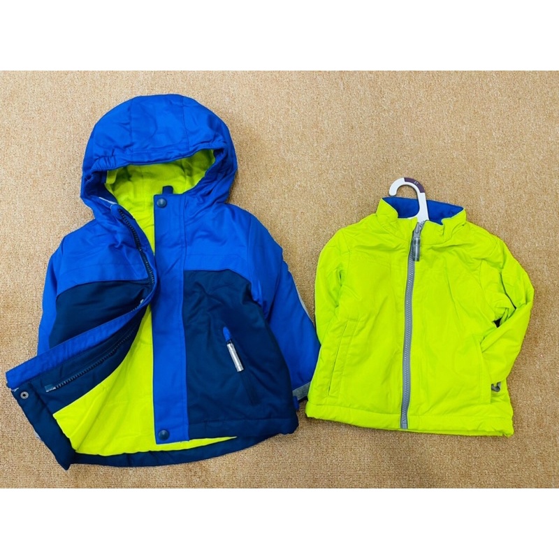 Á khoác 2 trong 1 cho bé trai bé gái Cat&Jack