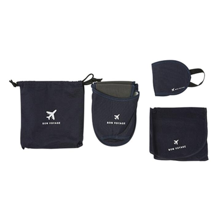 Set Túi Đồ Dùng Du Lịch Xách Tay ARTBOX Hàn Quốc Màu Xanh Navy