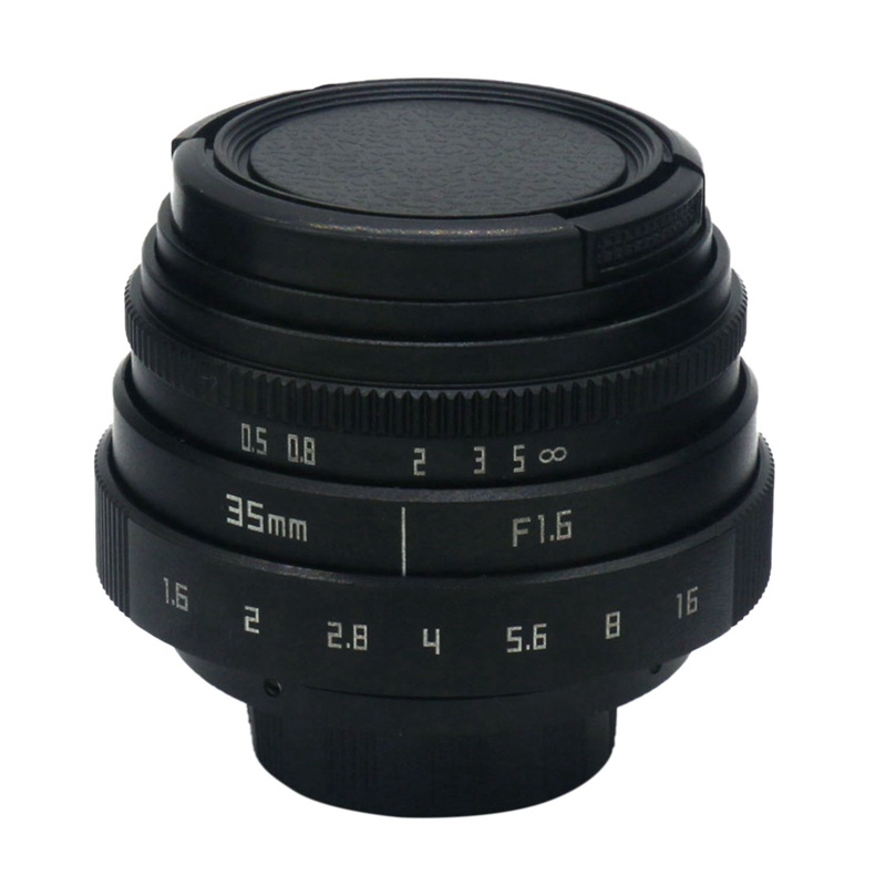 Thấu Kính 35mm F1.6 C Cho Máy Ảnh Canon Eosm M2 M3