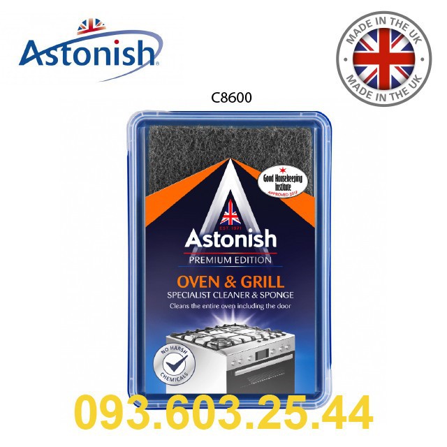 Chất tẩy rửa đa năng nhà cửa 🎁FREESHIP🎁 Astonish C8600, 150g, Thương hiệu Anh Quốc