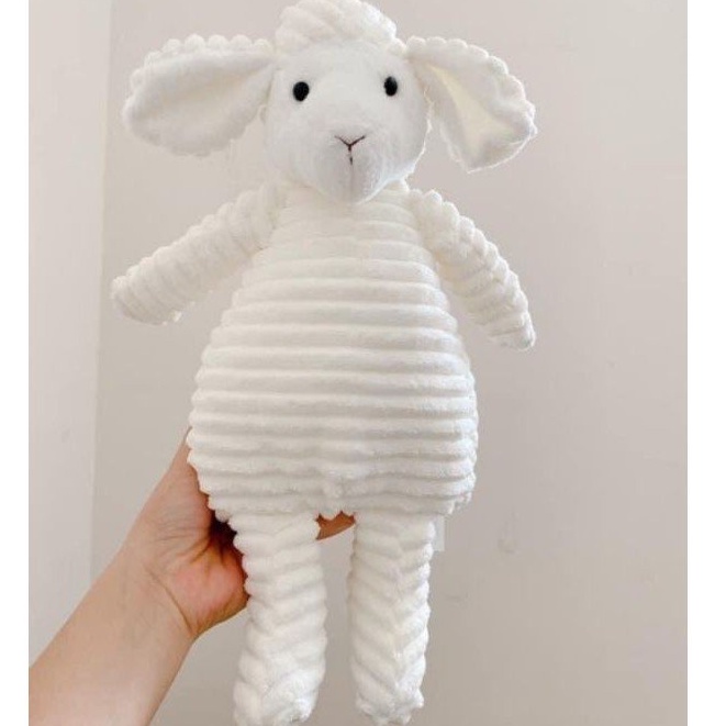 Gấu bông cừu bông đồ chơi cho bé HolaKids Decor