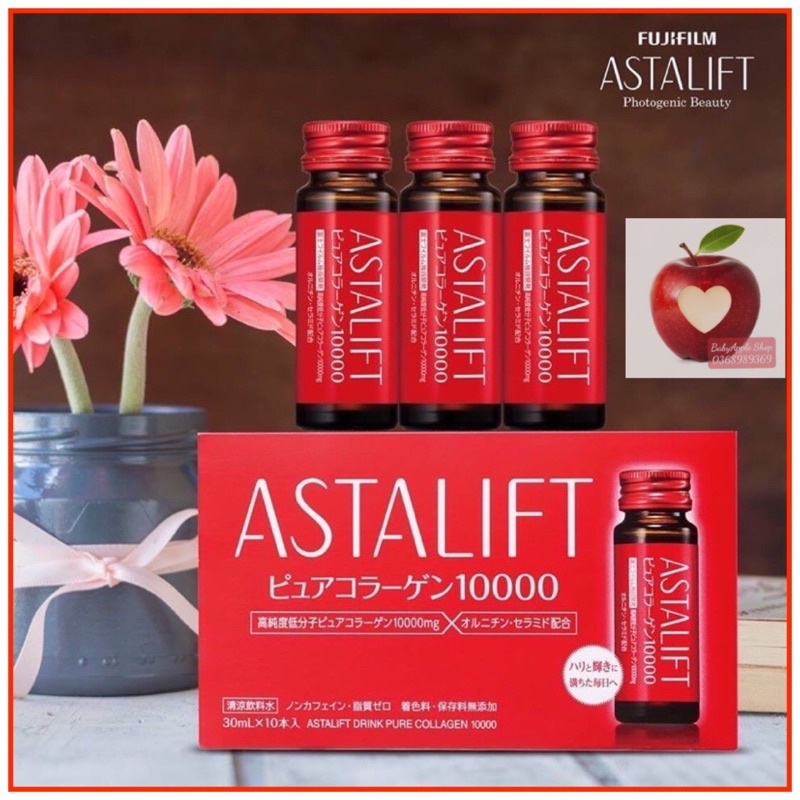 Collagen nước Nhật Bản Astalift Drink Pure Collagen 10,000MG Collagen chống lão hoá chuyên sâu (chính hãng) date T7/22 | Thế Giới Skin Care