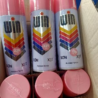 Xịt win đa dụng màu hồng