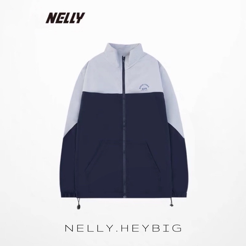 Áo khoác 6525 Nelly Heybig form rộng dành cho nam và nữ 331164 79