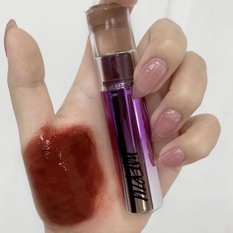 [FREE SHIP] Son Tint Bóng Merzy Aurora Dewy Tint cho môi căng mọng