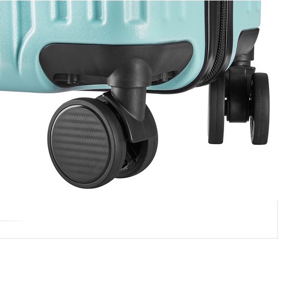 Vali kéo du lịch nhựa ABS RIVAL688 size xách tay 20, 24 inch thiết kế mới có móc treo túi - Valiking