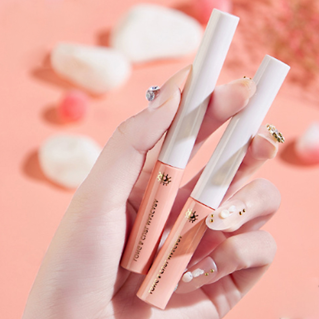 [Hàng mới về] Mascara Uốn Cong Lông Mi Không Nhòe 5ml Tiện Dụng