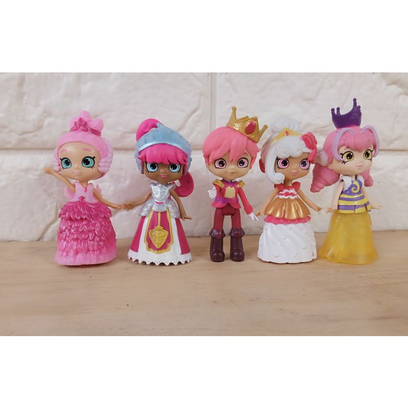 Set 2 búp bê shopkins hoàng gia