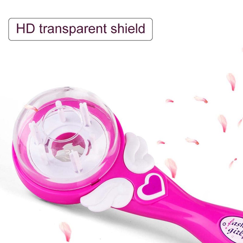 Bộ Máy Bấm Tóc Đính Đá Lấp Lánh