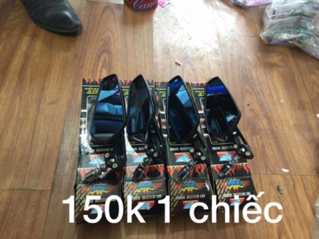 Gương xe máy cao câ
