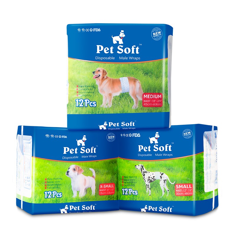 TÃ CHO CHÓ MÈO ĐỰC 😍FREESHIP 50K😍 DONO PET SOFT ĐẦY ĐỦ SIZE BÉ DƯỚI 15KG CAO CẤP SIÊU THẤM HÚT