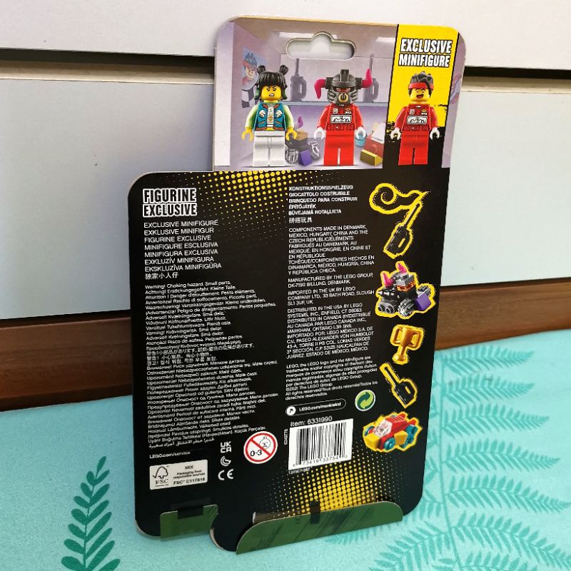 Lego Monkie Kid 40472 Monkie Kid's RC Race