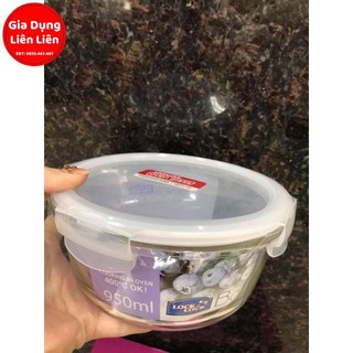 Bát thuỷ tinh lock & lock 950ml