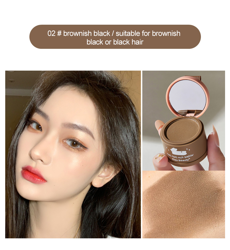 (Hàng Mới Về) Phấn Che Khuyết Điểm Cho Tóc Và Trán Tự Nhiên Kiss Beauty | BigBuy360 - bigbuy360.vn