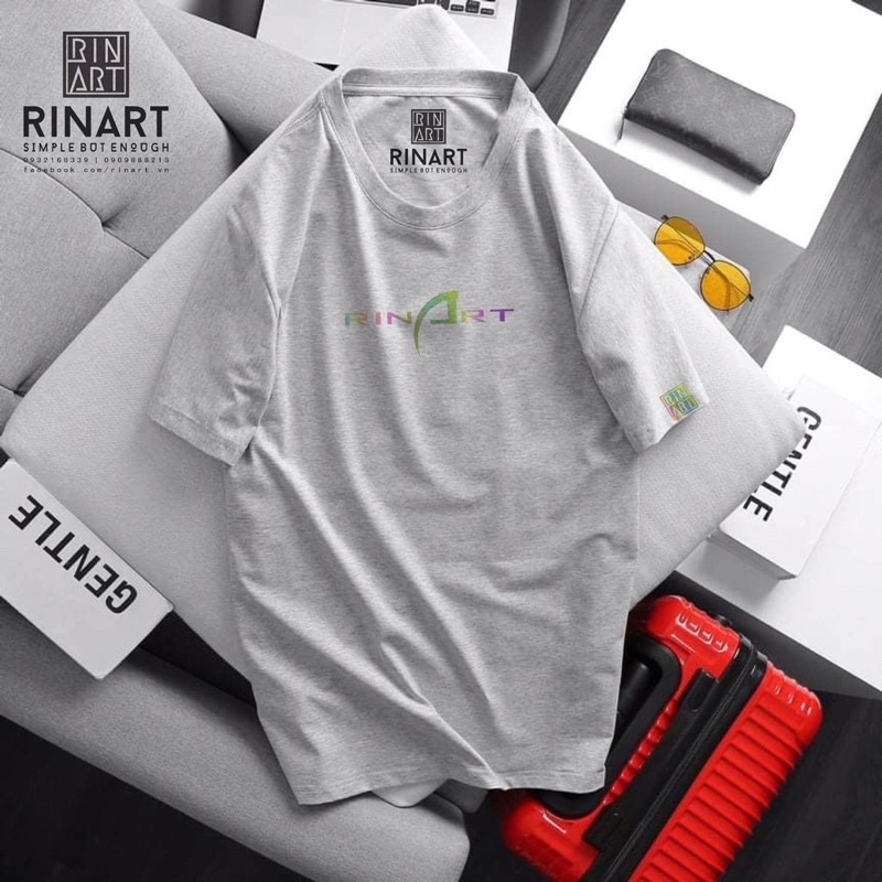 ALBUM 1435 - ÁO THUN UNISEX COTTON PHẢN QUANG 7 MÀU RINART NHIỀU MÀU