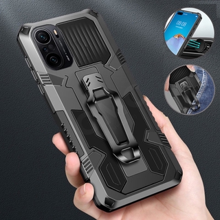 Ốp điện thoại chống sốc có giá đỡ thời trang cho Xiaomi Redmi K40 Pro Plus