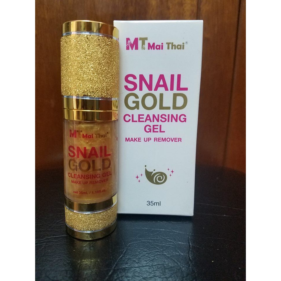 Sữa rữa mặt Mai Thai Snail Gold