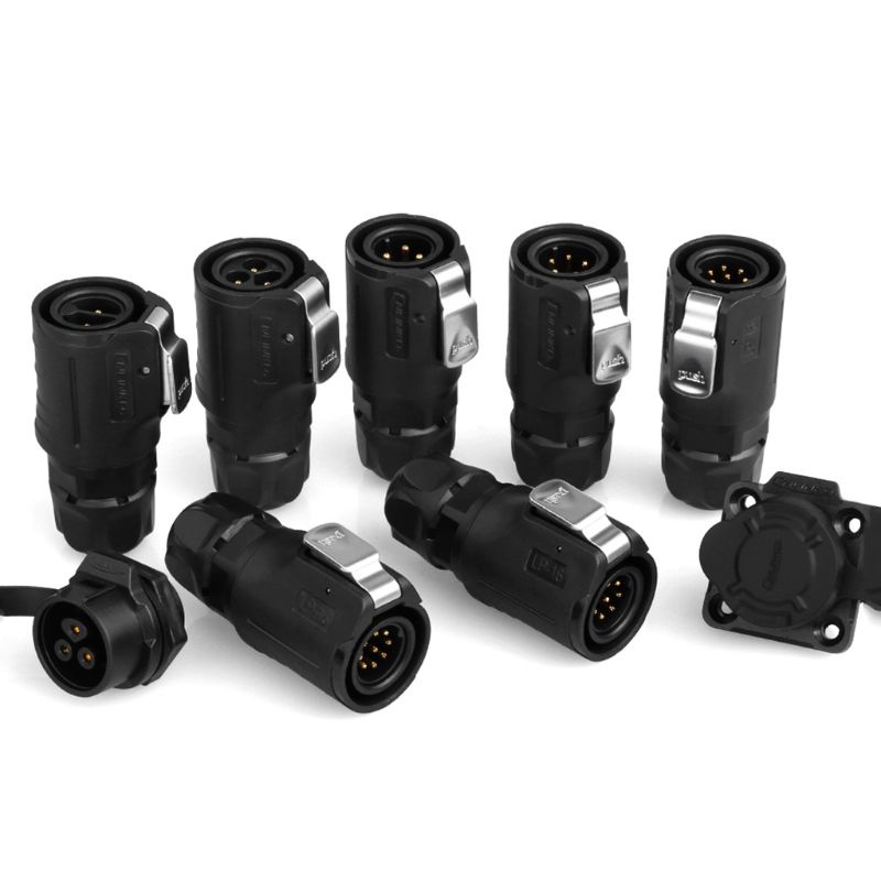 Ổ Cắm Điện Chống Nước Alli LP16 4 5 8 Pin