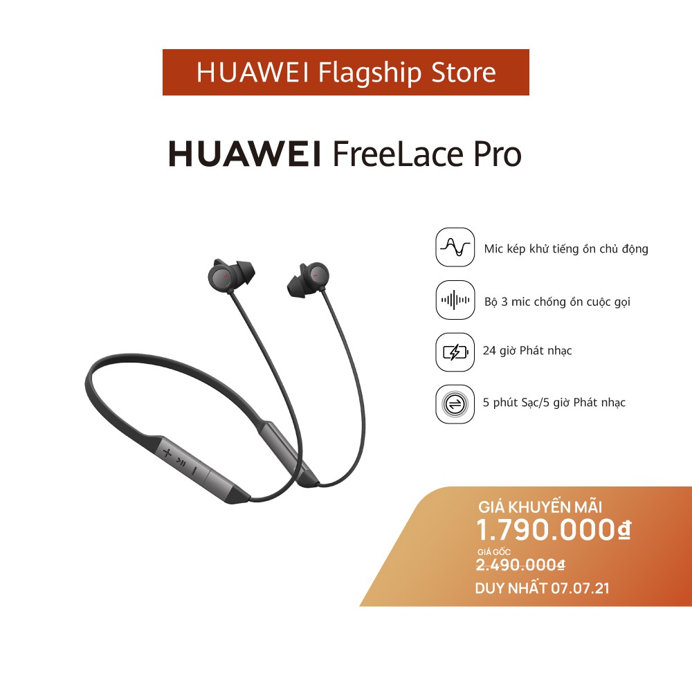 Tai nghe HUAWEI FreeLace Pro