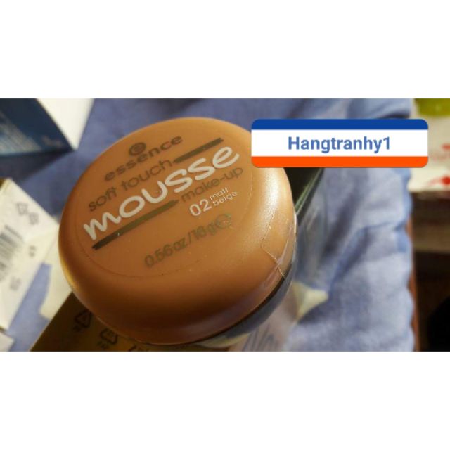 Phấn tươi đức mousse