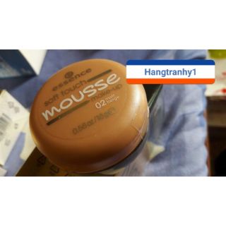Phấn tươi đức mousse