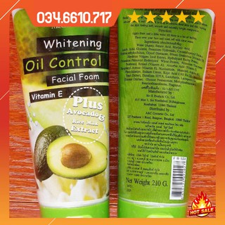 Sữa rửa mặt bơ Thái Lan