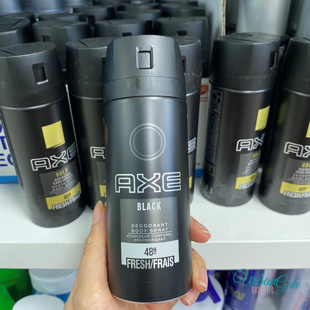 Xịt khử mùi nam Axe Deodorant Bodyspray 150ml |Sịt khử mùi hôi nách