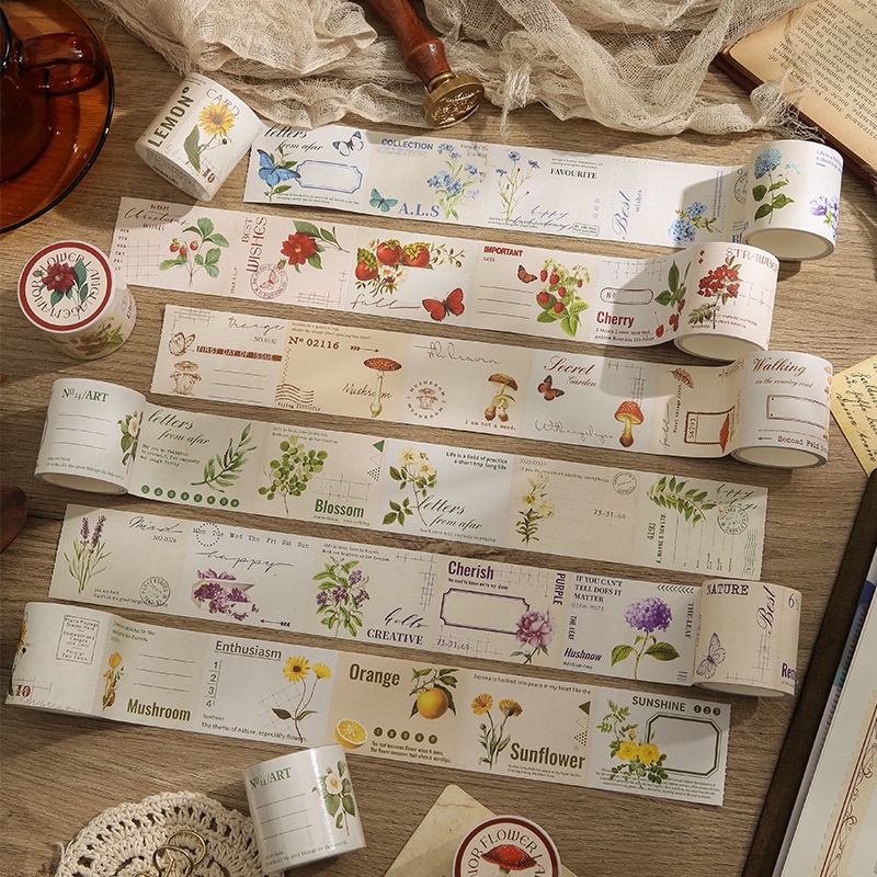 Cuộn sticker INFEEL.ME dán trang trí sổ lưu niệm
