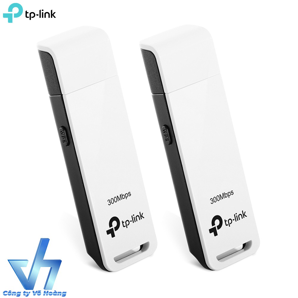 Bộ 2 USB thu sóng Wifi TP-Link 821N (Trắng)