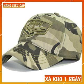 Mũ lính mỹ ARMY lưỡi Trai Nam Nón Kết Giá Rẻ