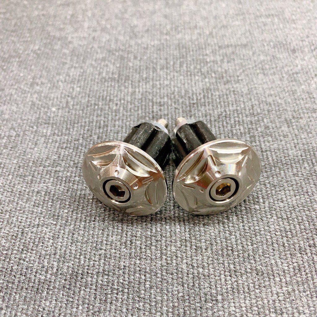 [CỰC RẺ] Gù Tay Lái Hoa Tuyết INOX - Thương Hiệu Universe