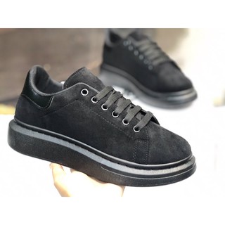 ✔️GIÀY BATA MC QUEEN FULL ĐEN - có box