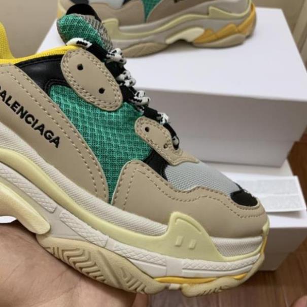 👷🏻 9.9 Giầy balenciaga xanh vàng  Xịn Nhất : . ! new O ˇ : !