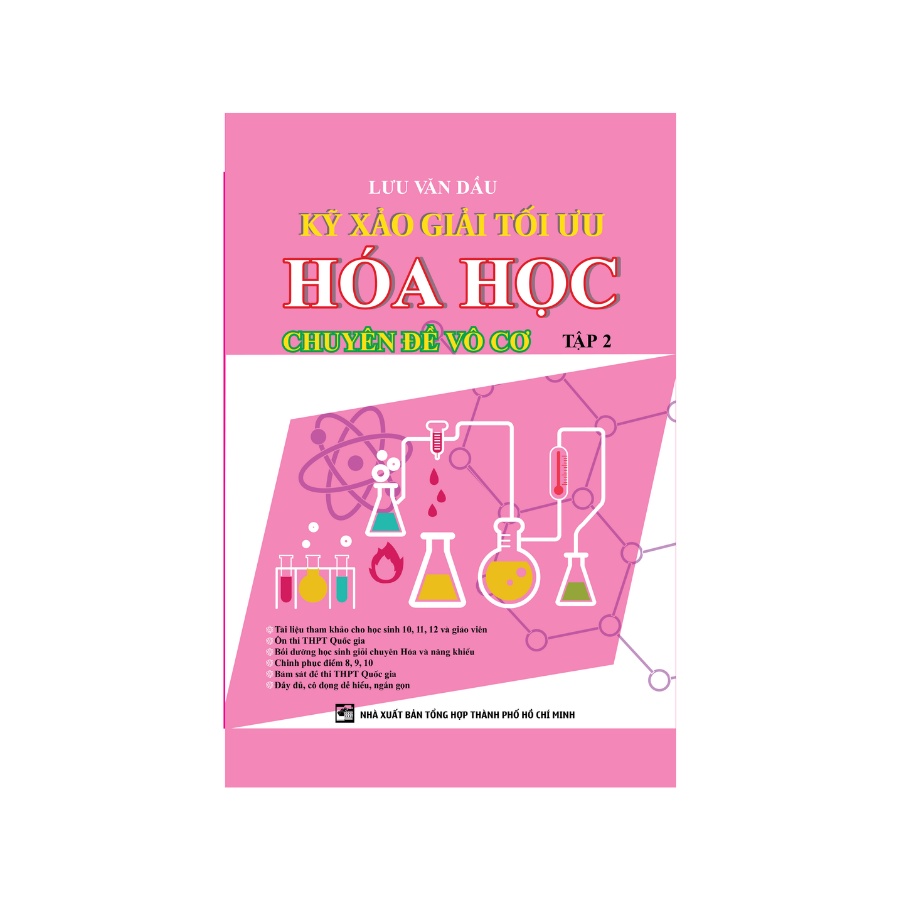 Sách - Kỹ Xảo Giải Tối Ưu Hóa Học Chuyên Đề Vô Cơ Tập 2
