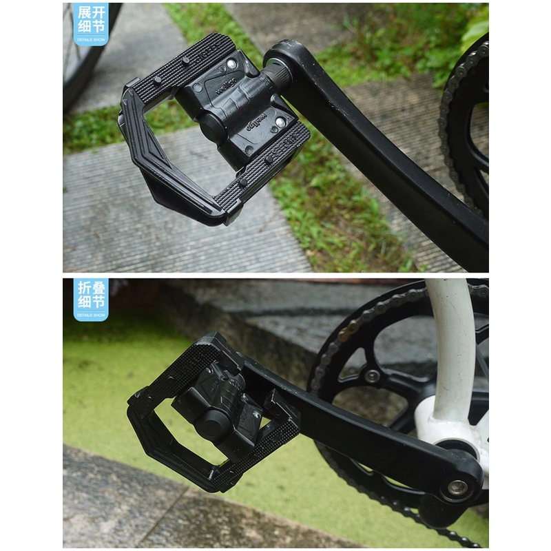 Pedal bàn đạp  Wellgo F265 gấp full nhôm chính hãng