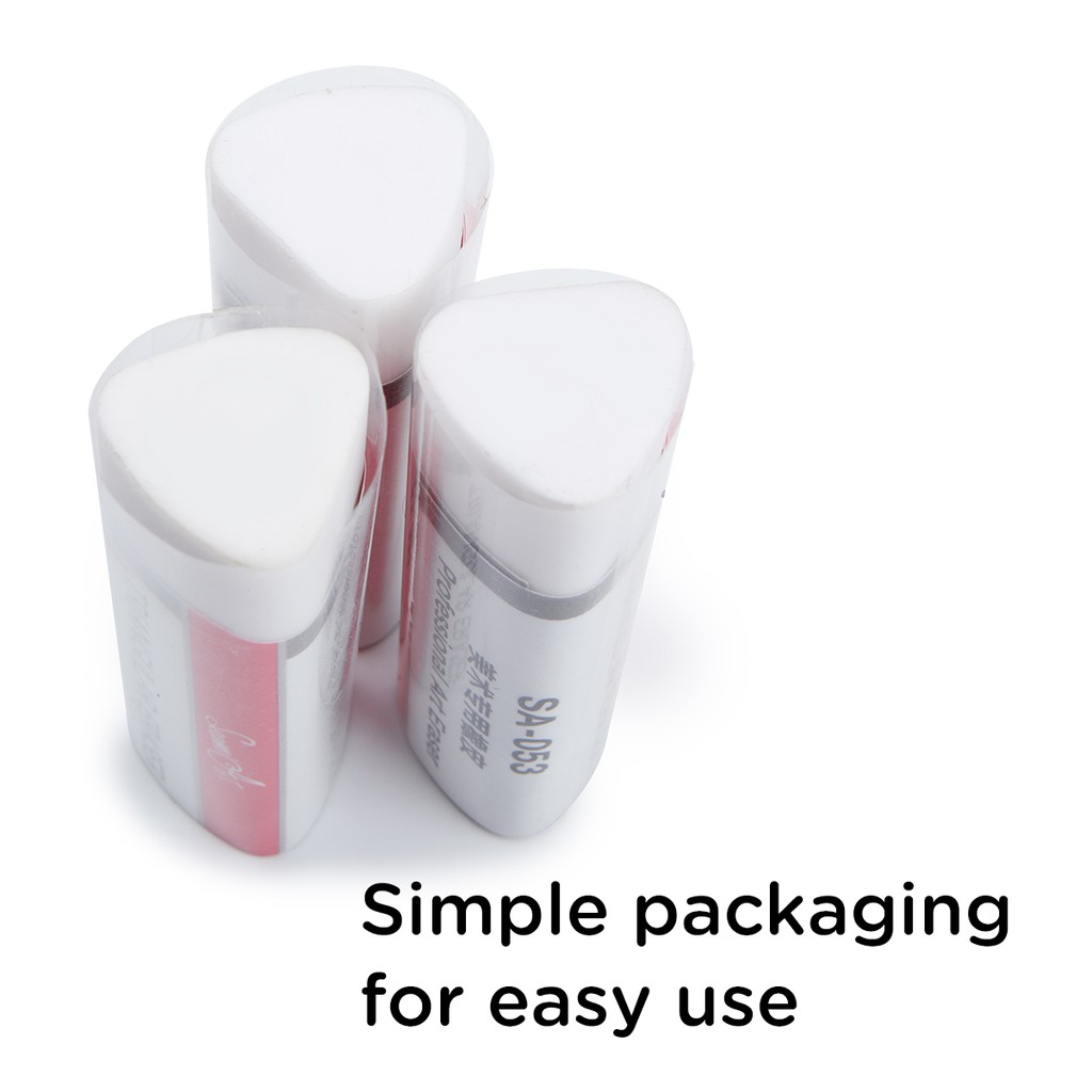 Cục gôm bút chì SeamiArt bằng cao su chuyên nghiệp chất lượng cao