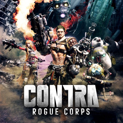 CONTRA ROGUE CORPS - Game dành cho Nintendo Switch