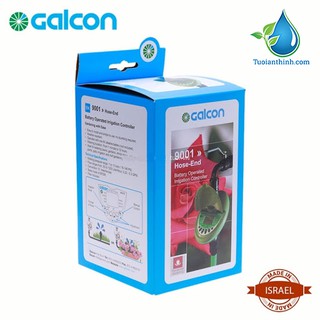 Bộ hẹn giờ tưới cây tự động galcon 9001d-ce