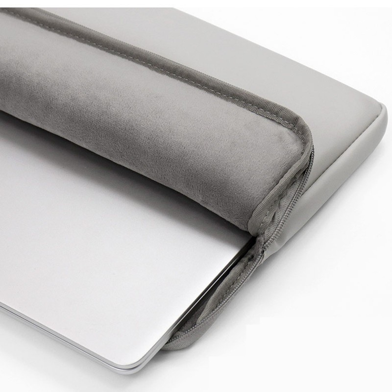 Baona/ RT Túi đựng máy tính xách tay da mềm chống thấm nước thích hợp cho Matebook Air Pro 11/ 12/ 13/ 14/ 15.6 inch