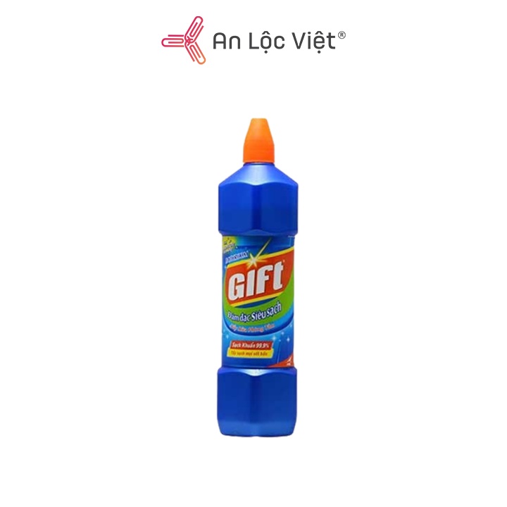 Nước tẩy bồn cầu nhiều loại Duck - Gift - Vim