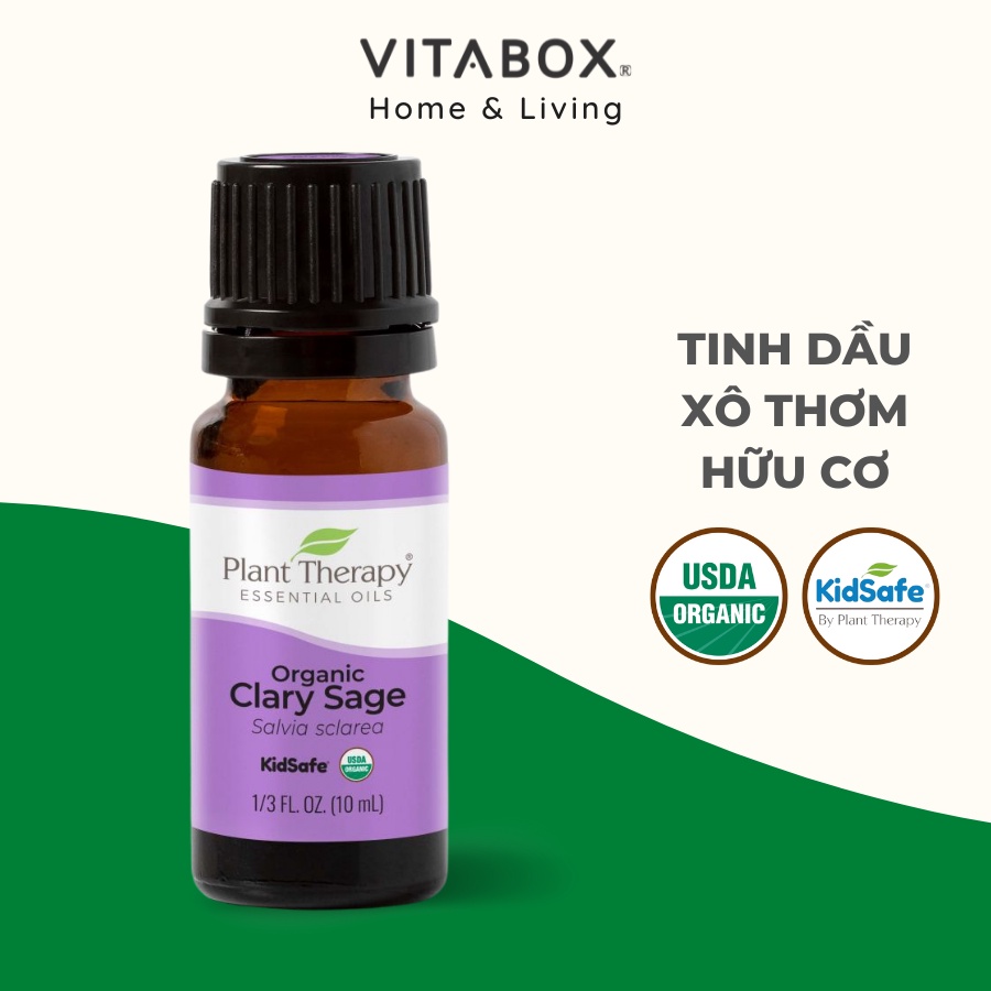 Plant Therapy - Tinh Dầu hữu cơ Xô Thơm  - Organic Kidsafe essential oil